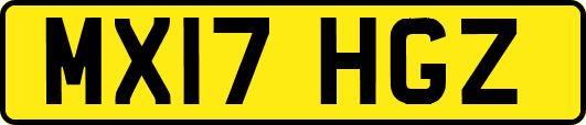 MX17HGZ