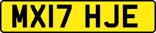 MX17HJE