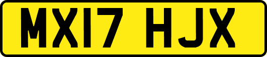 MX17HJX