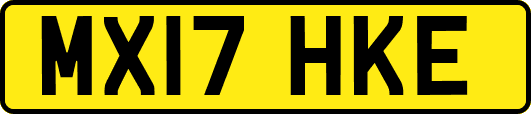 MX17HKE