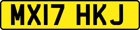 MX17HKJ