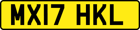 MX17HKL