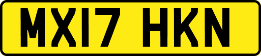 MX17HKN
