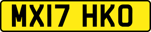 MX17HKO