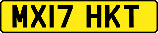 MX17HKT