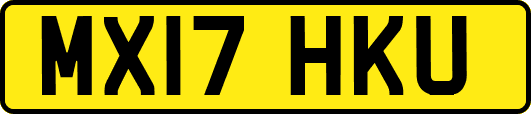 MX17HKU