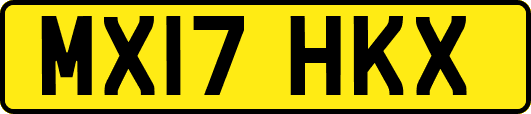 MX17HKX