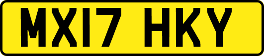 MX17HKY