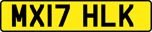 MX17HLK