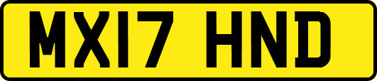 MX17HND