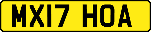 MX17HOA