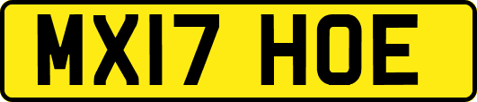 MX17HOE