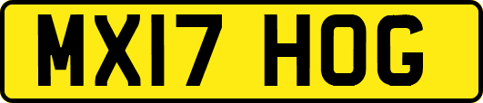 MX17HOG