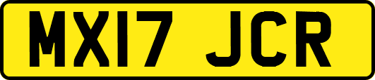 MX17JCR