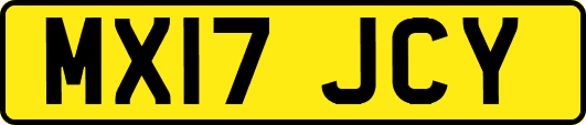MX17JCY