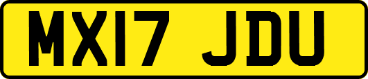 MX17JDU