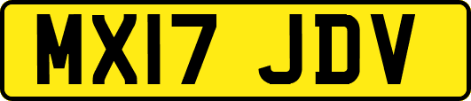MX17JDV