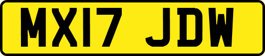 MX17JDW