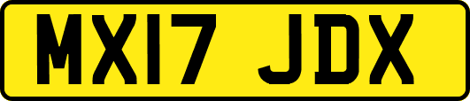 MX17JDX