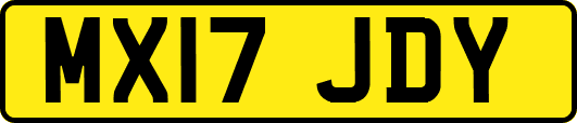 MX17JDY