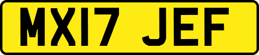 MX17JEF