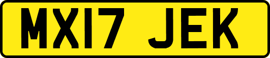MX17JEK