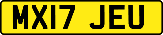 MX17JEU