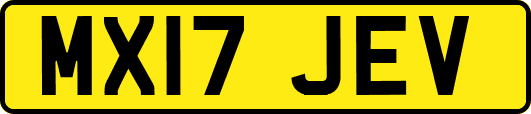 MX17JEV