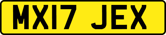 MX17JEX