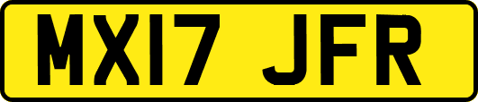 MX17JFR