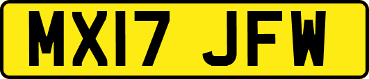 MX17JFW