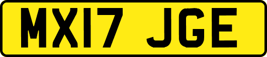 MX17JGE