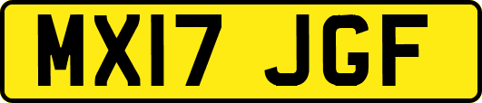 MX17JGF
