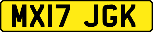MX17JGK