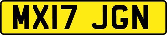 MX17JGN