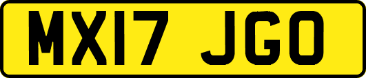 MX17JGO
