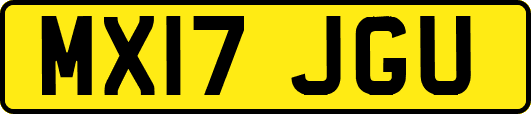 MX17JGU