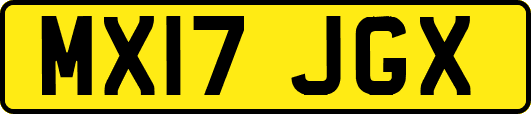 MX17JGX
