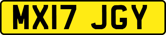 MX17JGY