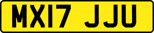 MX17JJU