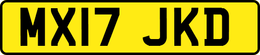MX17JKD