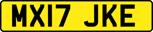 MX17JKE