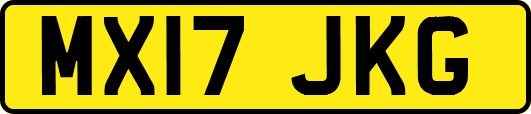 MX17JKG