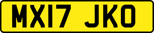 MX17JKO