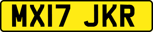 MX17JKR