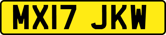 MX17JKW