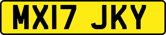 MX17JKY
