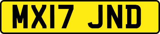 MX17JND