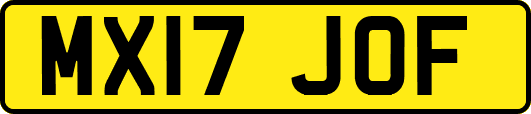 MX17JOF