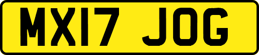 MX17JOG